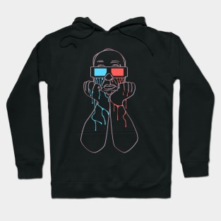 Hitchcock 3D Hoodie